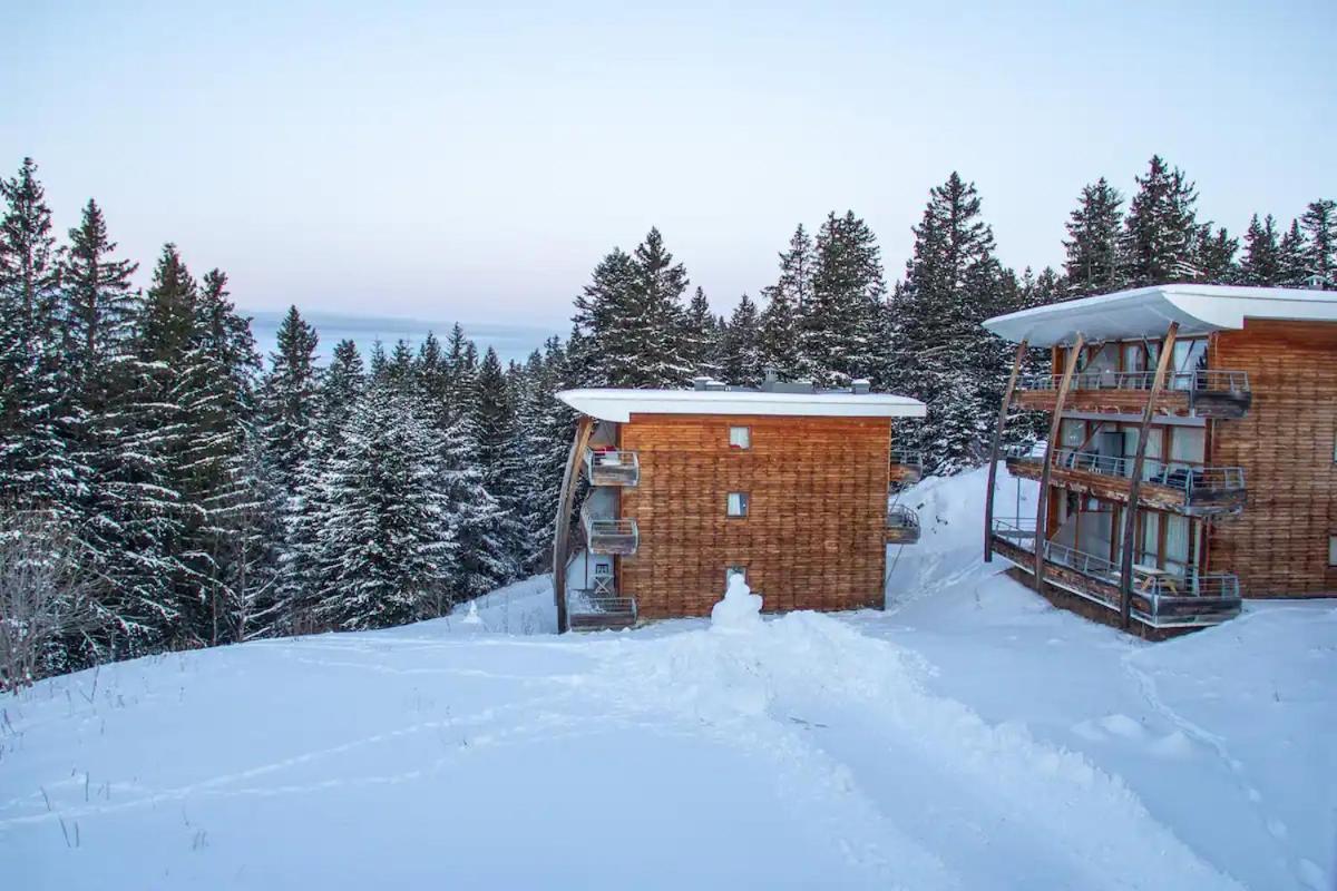 Appartement 3 Etoiles Au Pied Des Pistes Avec Balcon Ete Chamrousse Exterior foto