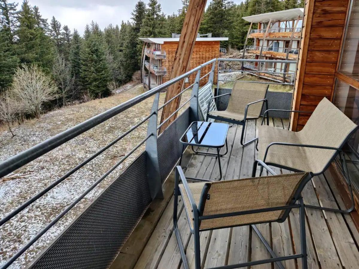 Appartement 3 Etoiles Au Pied Des Pistes Avec Balcon Ete Chamrousse Exterior foto